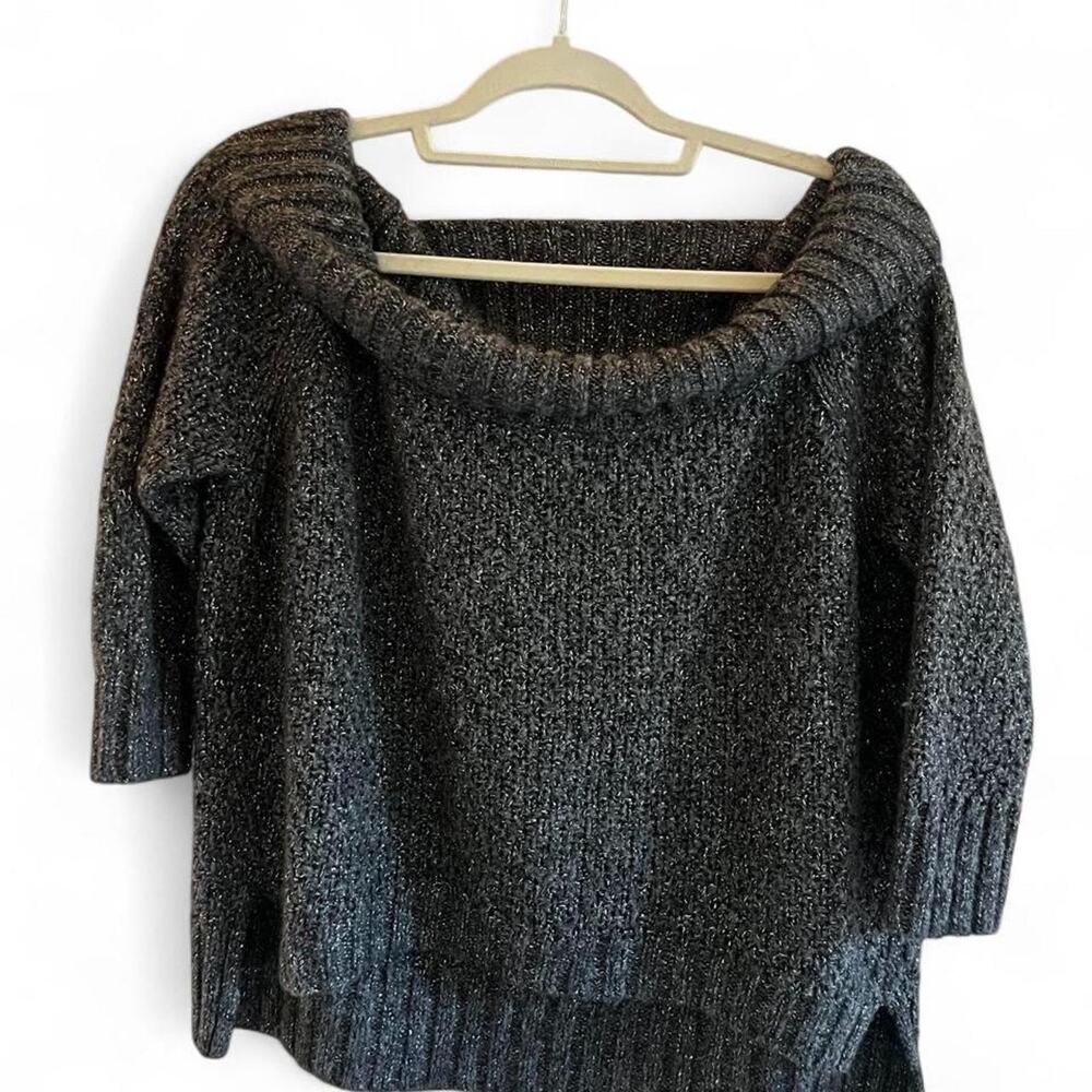 Juicy Couture Grey Cowel Neck Sweater